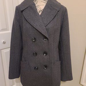 Merona Gray Wool Coat
